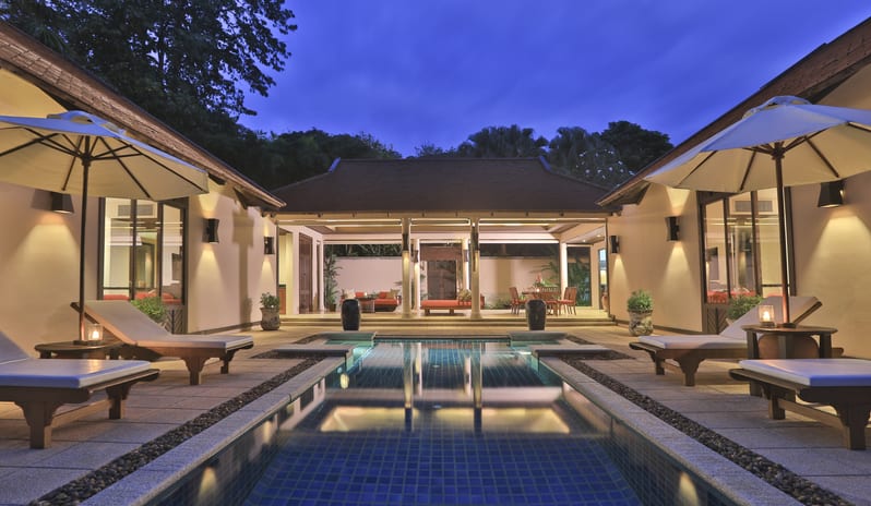 Beach Side Private Pool Villa Two Bedroom 10